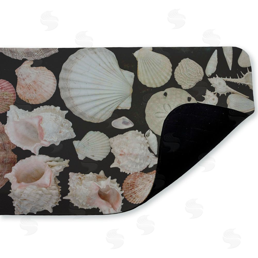 Amy Carroll Summer Shells Display Kitchen Floor Mat