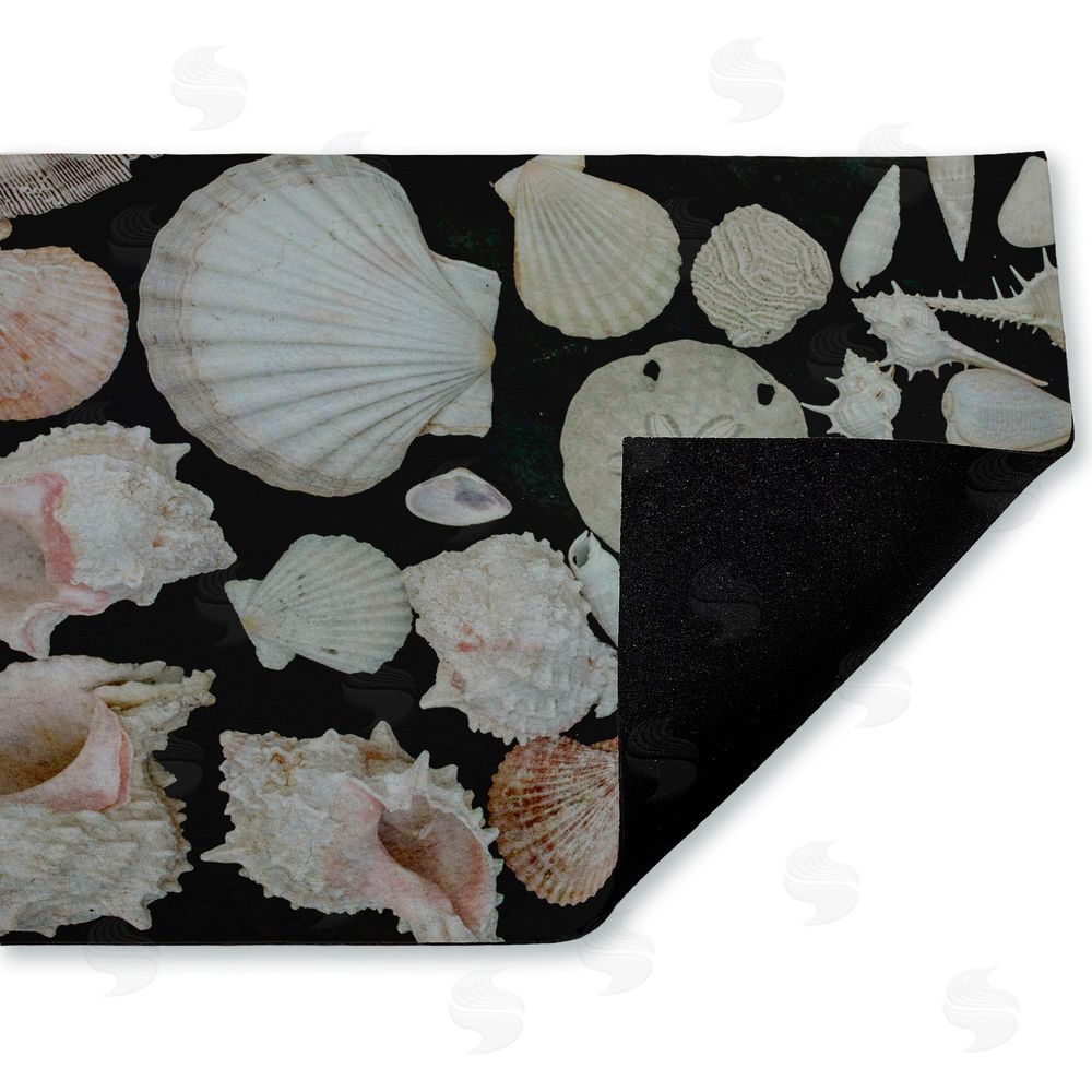 Amy Carroll Summer Shells Display Unwoven Outdoor Door Mat