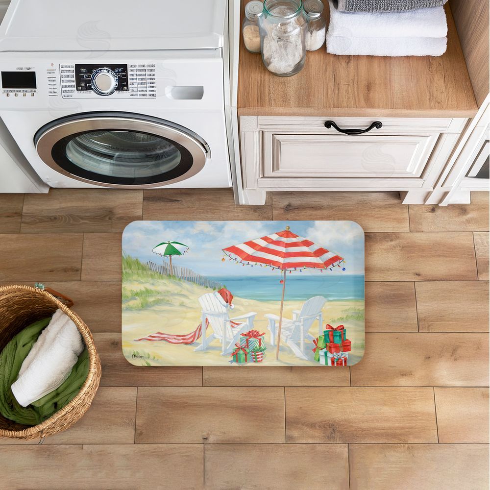 Paul Brent Perfect Beach Holiday Kitchen Floor Mat