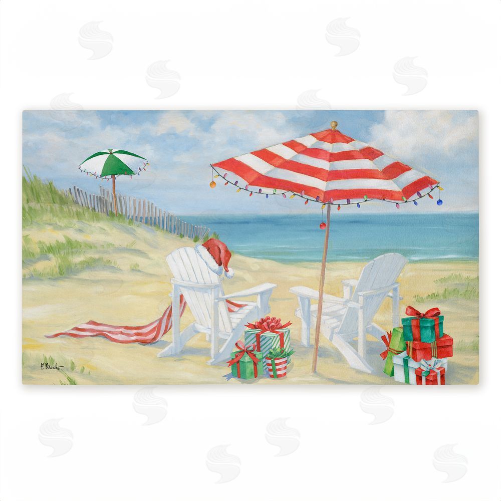 Paul Brent Perfect Beach Holiday Unwoven Outdoor Door Mat