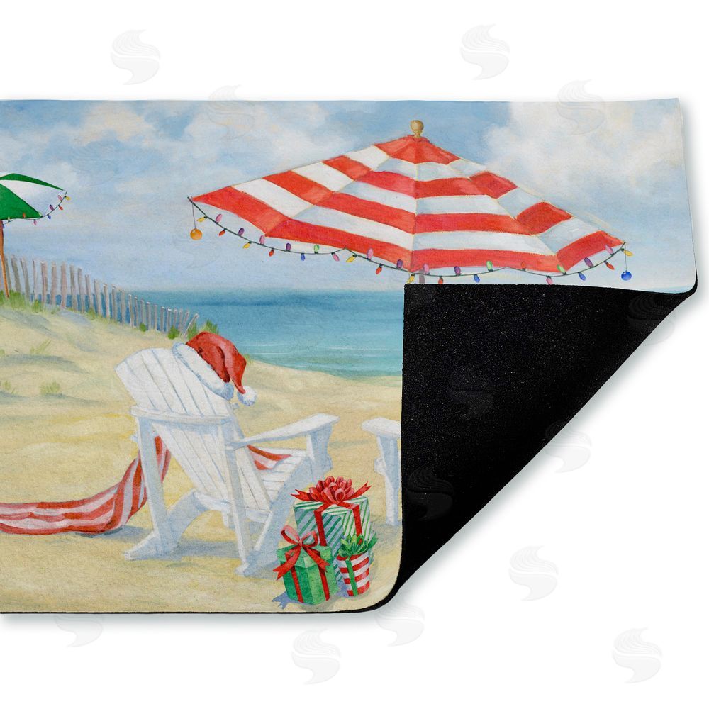 Paul Brent Perfect Beach Holiday Unwoven Outdoor Door Mat