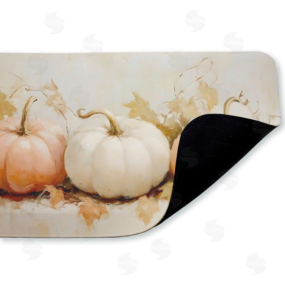 Creative Studio Classic Pumpkin Trio Kitchen Floor Mat