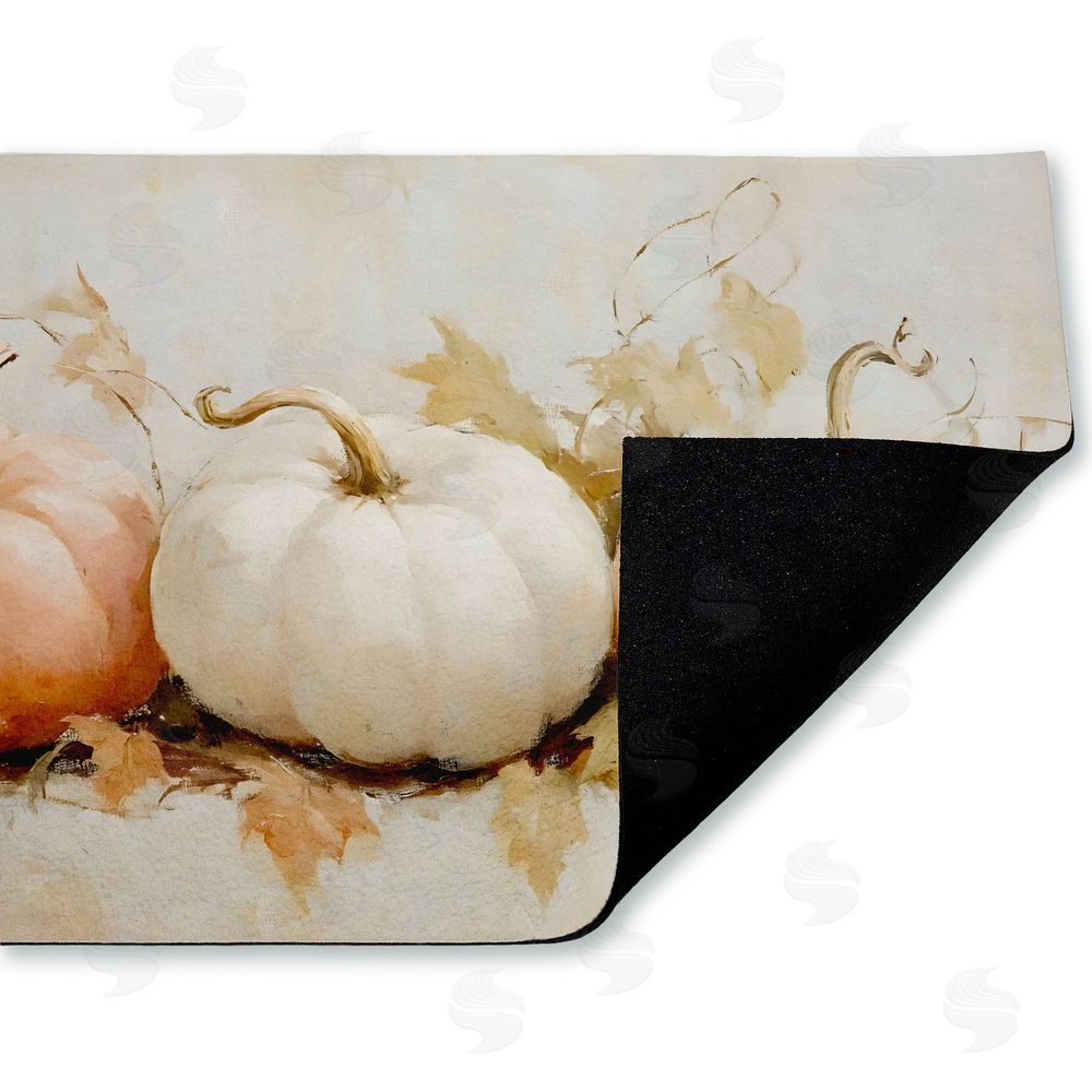 Creative Studio Classic Pumpkin Trio Unwoven Outdoor Door Mat