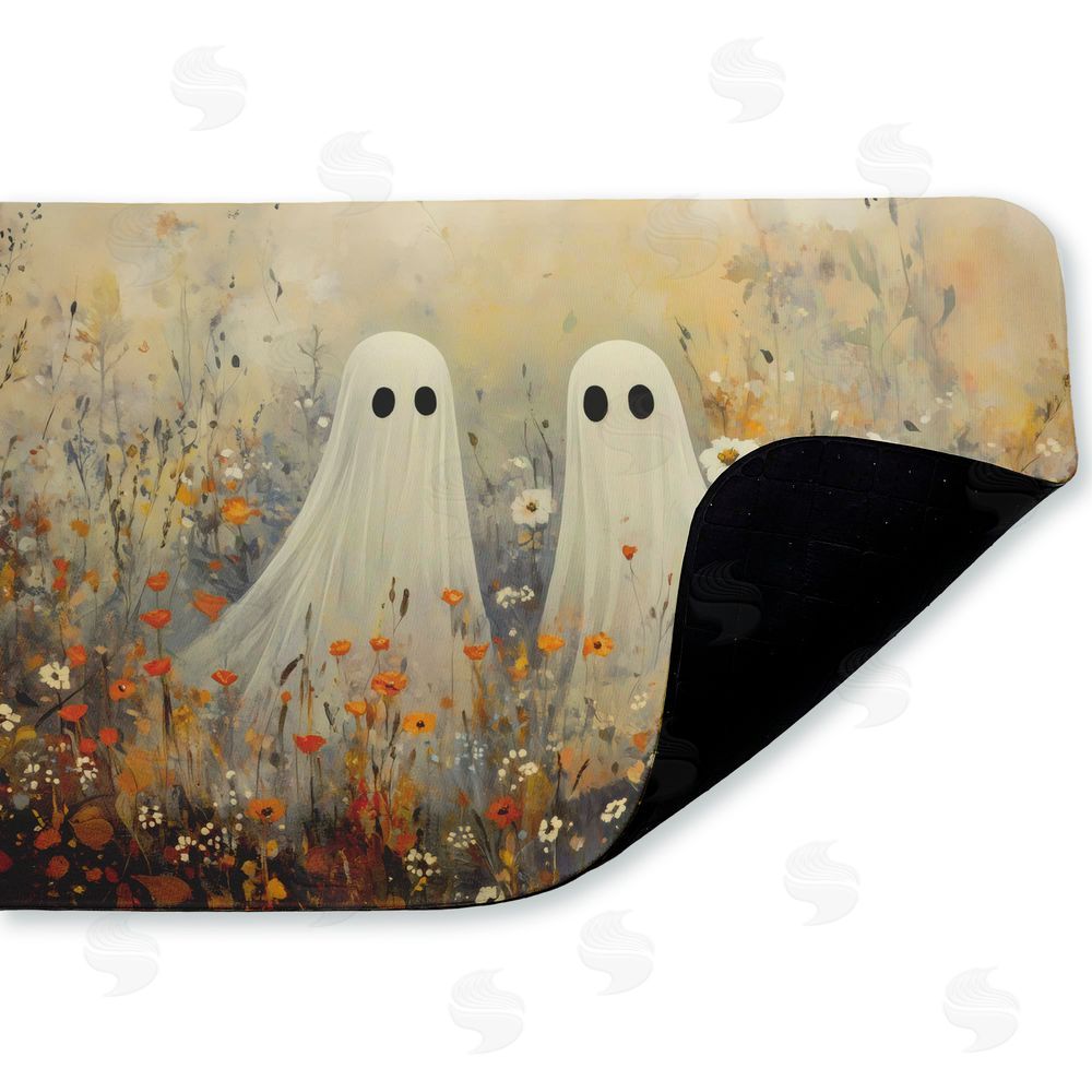 Creative Studio Ghosts in Autumn Meadow Kitchen Floor Mat