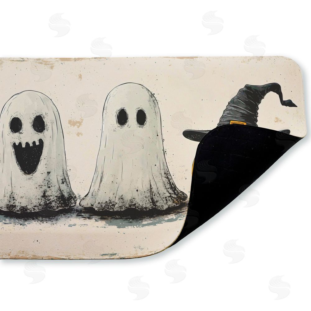 Creative Studio Halloween Icons Trio Kitchen Floor Mat