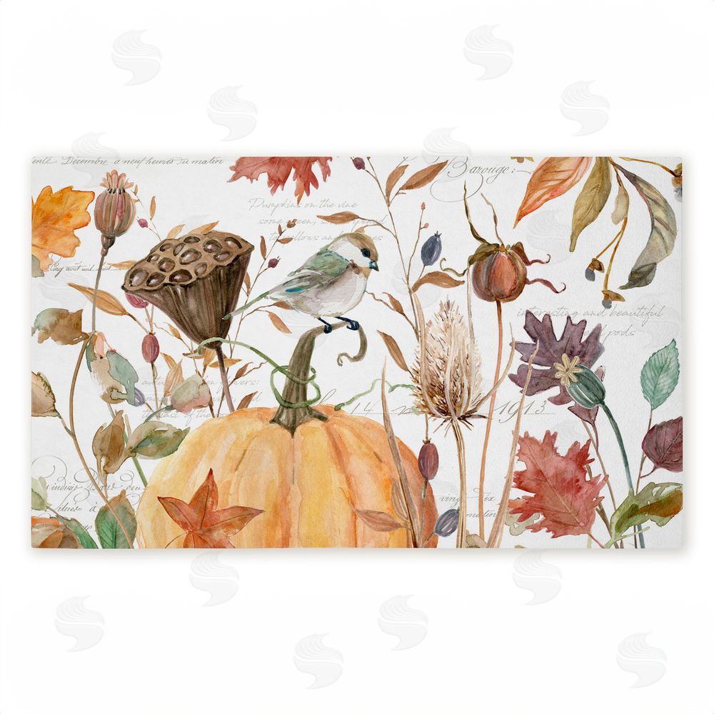 Livi and Finn Harvest Home Sketchbook Unwoven Outdoor Door Mat