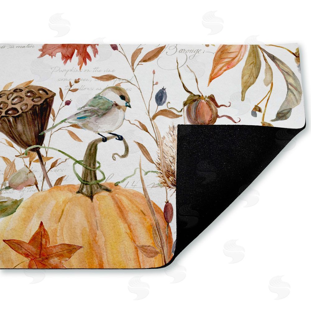 Livi and Finn Harvest Home Sketchbook Unwoven Outdoor Door Mat