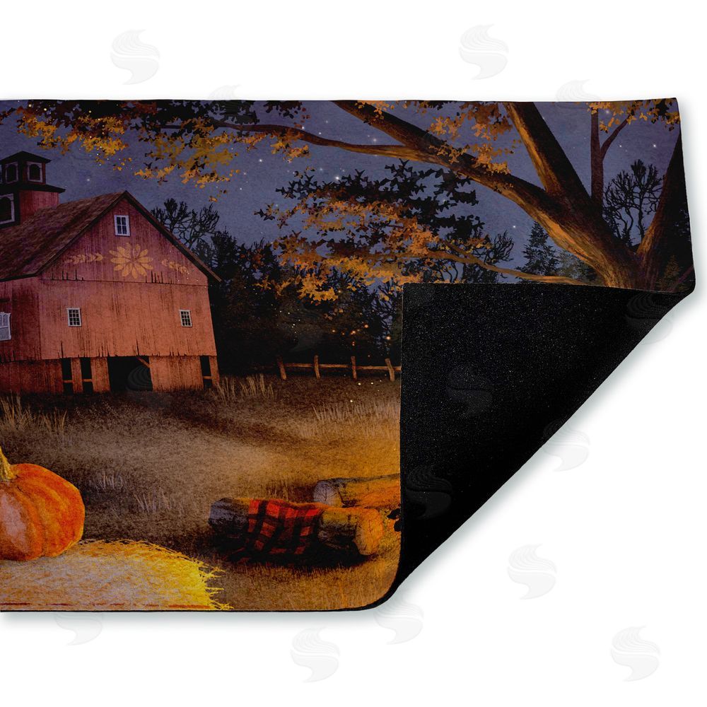 Billy Jacobs Autumn Embers Campfire Unwoven Outdoor Door Mat