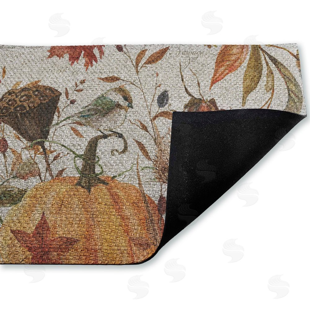 Livi and Finn Harvest Home Sketchbook Outdoor Faux Sisal Door Mat