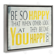 Holly Stadler | Happiness Uplifting Sentiment