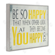Holly Stadler | Happiness Uplifting Sentiment