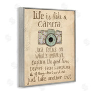 Katie Doucette | Life Is Like A Camera Inspirational
