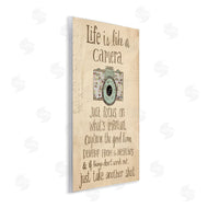 Katie Doucette | Life Is Like A Camera Inspirational