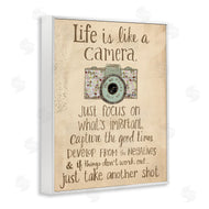 Katie Doucette | Life Is Like A Camera Inspirational