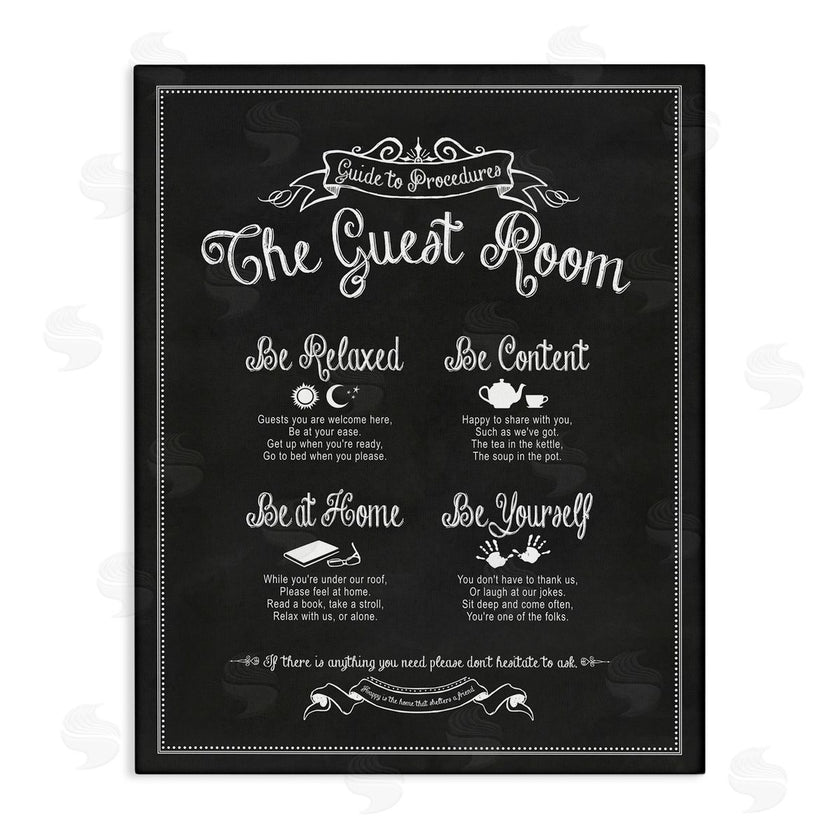 Lettered and Lined | The Guest Room Guide