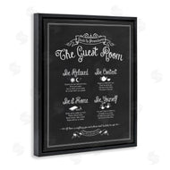 Lettered and Lined | The Guest Room Guide