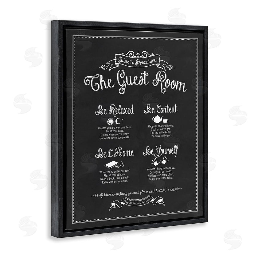Lettered and Lined | The Guest Room Guide