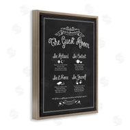Lettered and Lined | The Guest Room Guide