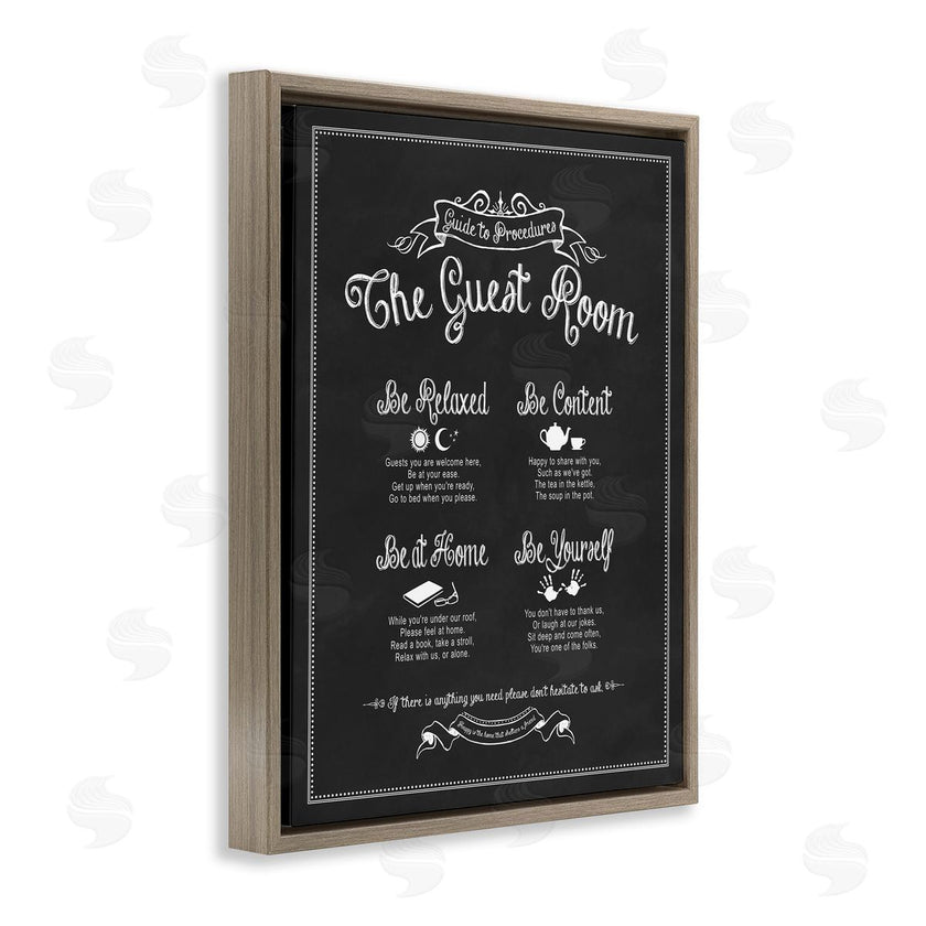 Lettered and Lined | The Guest Room Guide