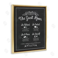 Lettered and Lined | The Guest Room Guide
