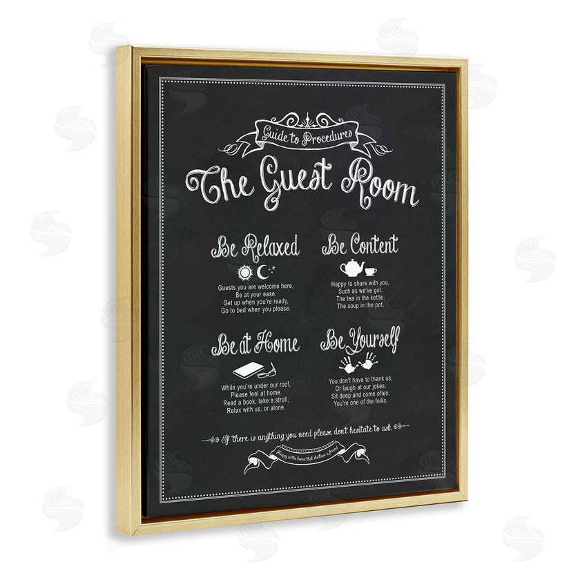 Lettered and Lined | The Guest Room Guide