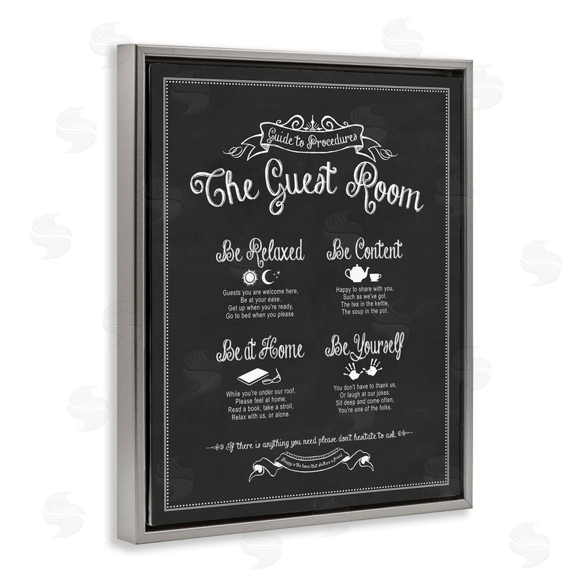 Lettered and Lined | The Guest Room Guide