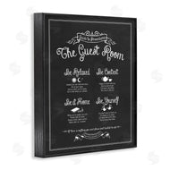 Lettered and Lined | The Guest Room Guide