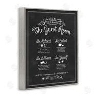 Lettered and Lined | The Guest Room Guide