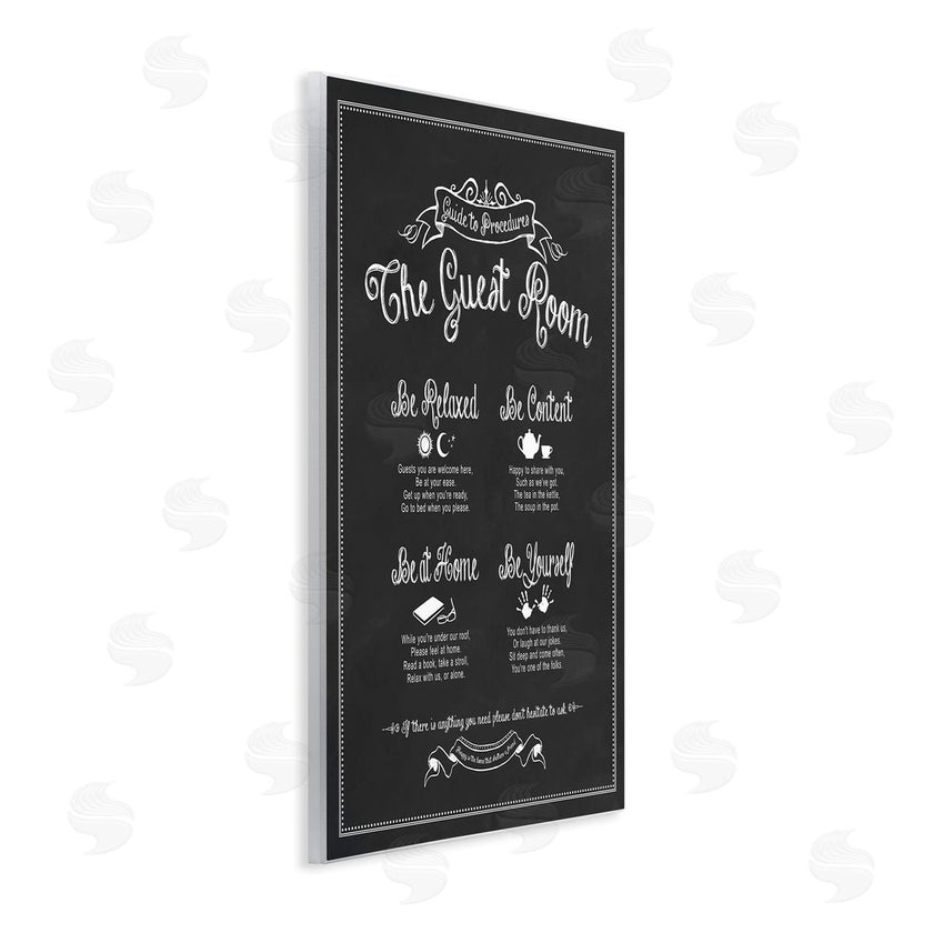 Lettered and Lined | The Guest Room Guide