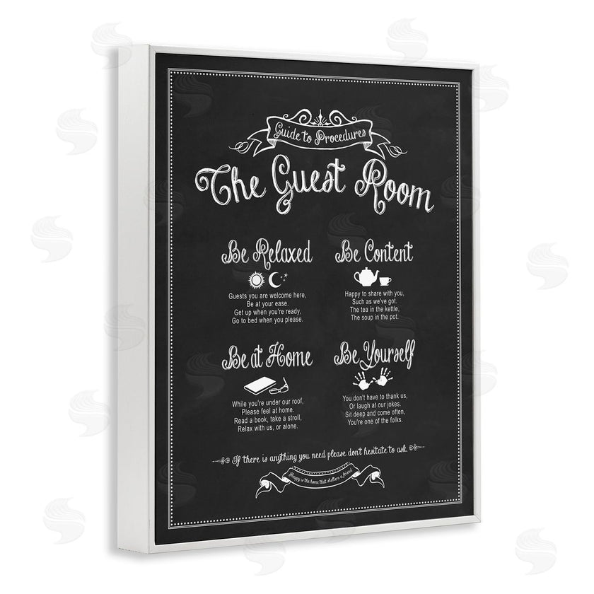 Lettered and Lined | The Guest Room Guide