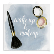Grace Popp | Watercolor Wake Up & Make Up