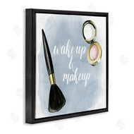 Grace Popp | Watercolor Wake Up & Make Up