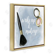 Grace Popp | Watercolor Wake Up & Make Up