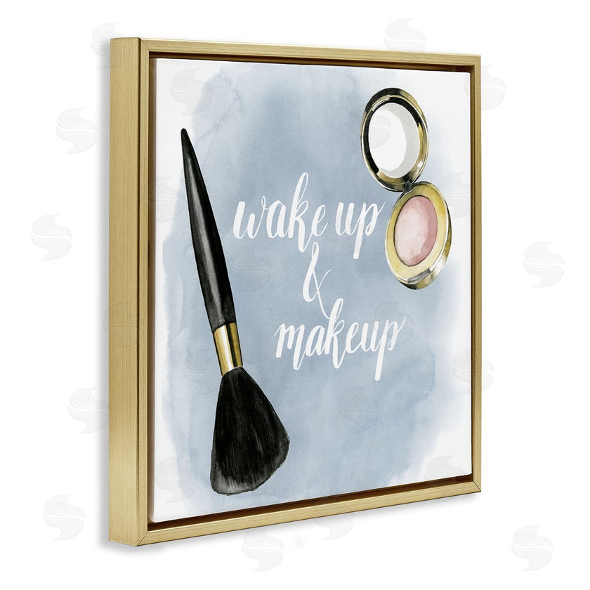 Grace Popp | Watercolor Wake Up & Make Up
