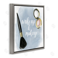 Grace Popp | Watercolor Wake Up & Make Up