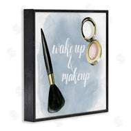 Grace Popp | Watercolor Wake Up & Make Up