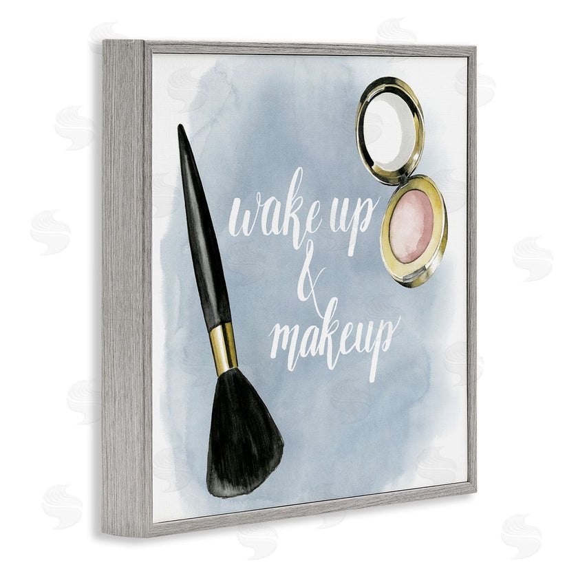 Grace Popp | Watercolor Wake Up & Make Up