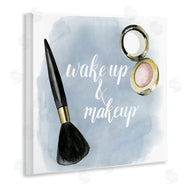 Grace Popp | Watercolor Wake Up & Make Up