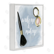 Grace Popp | Watercolor Wake Up & Make Up