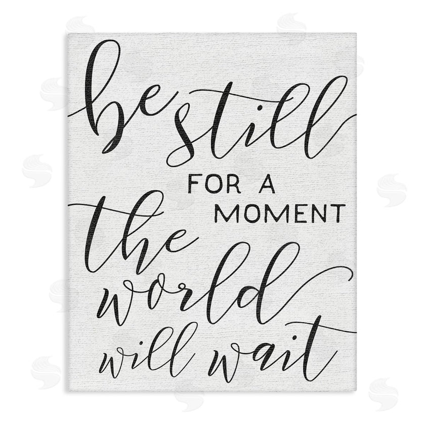 Stupell Studio | Be Still Relaxing Typography