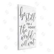 Stupell Studio | Be Still Relaxing Typography