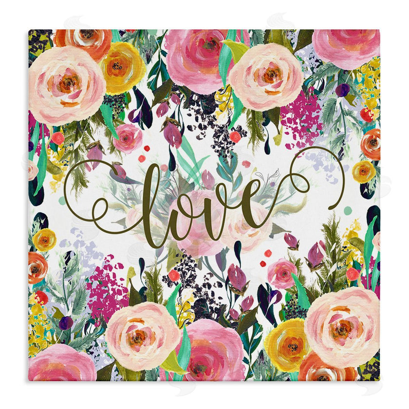Tara Moss | Elegant Love Floral Pattern