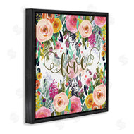 Tara Moss | Elegant Love Floral Pattern