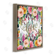 Tara Moss | Elegant Love Floral Pattern
