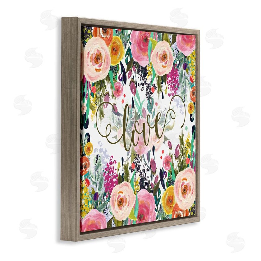 Tara Moss | Elegant Love Floral Pattern