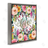 Tara Moss | Elegant Love Floral Pattern