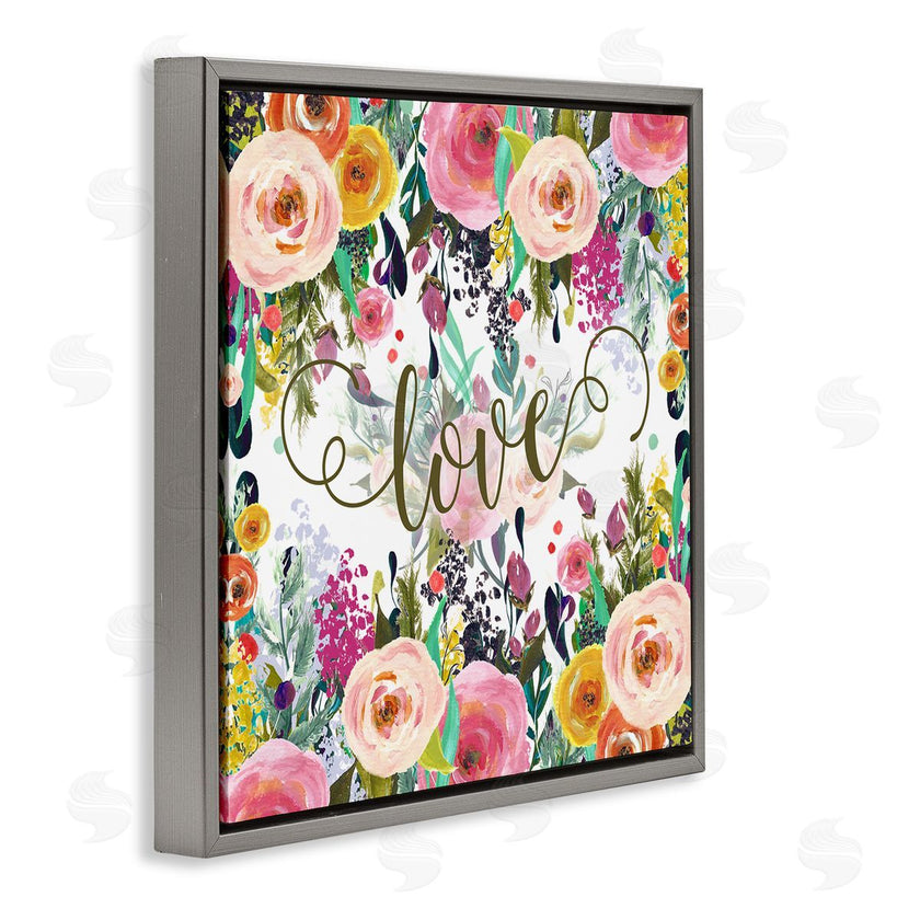 Tara Moss | Elegant Love Floral Pattern