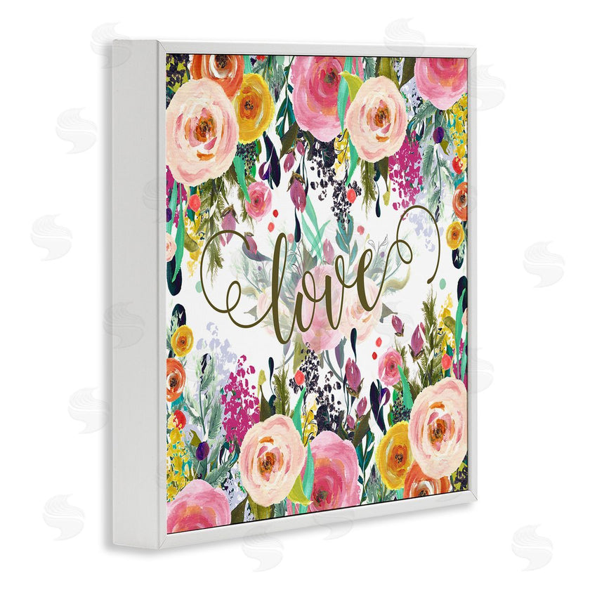 Tara Moss | Elegant Love Floral Pattern