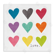 Alli Rogosich | Alternating Patterned Hearts