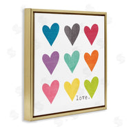 Alli Rogosich | Alternating Patterned Hearts